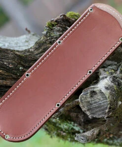 Wholesale 😍 Bark River Knives Bark River Bravo 2 - Green Canvas Micarta (7" Satin A2) 07-211M-GC ✨ -Automatic Knives shop BA211 SHEATH.j1 52914.1638564591