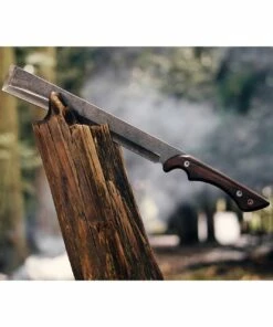 Brand new 🔔 Barebones Living Woodsman Japanese Nata Tool, 12" 3CR13 SS Blade, Hard Wood Handle 🌟