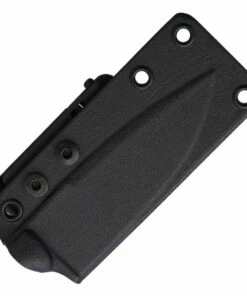 Flash Sale ❤️ Bastinelli Creations R.E.D. Fixed Blade BAS04C, 4" N690 Black Plain Blade, Coyote Tan G-10 Handle, Black Kydex Sheath 🔥 -Automatic Knives shop BAS04C 1 96856.1620767414