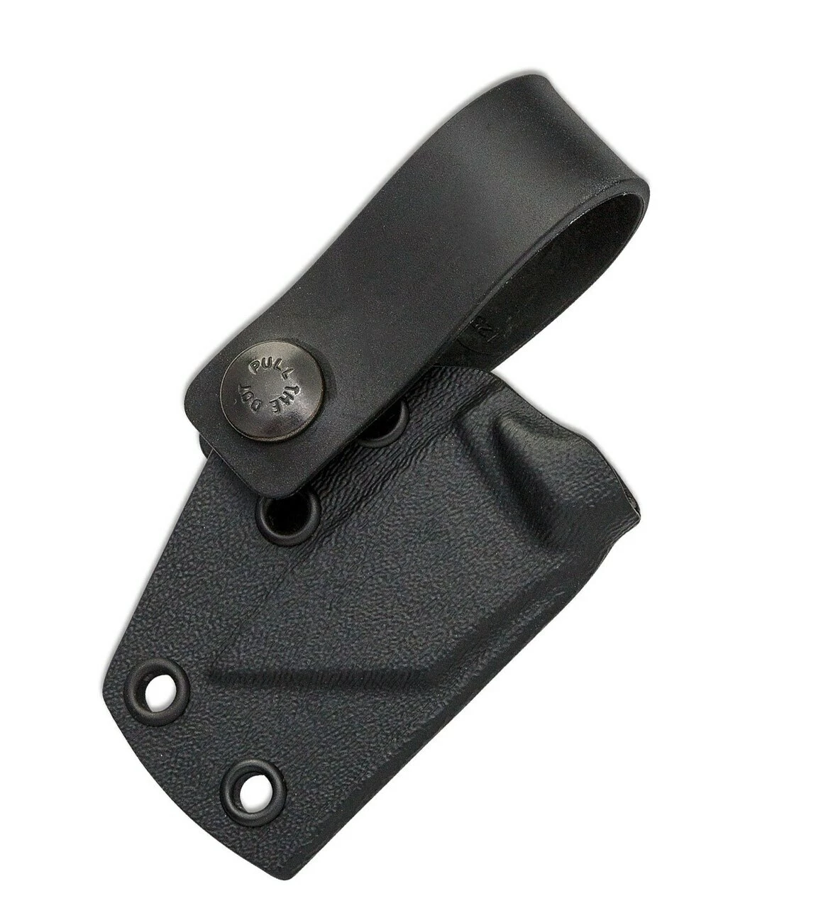 Buy ✨ Bastinelli Creations BB Drago Cutter V2 Fixed Blade, 2.00" N690 Stonewashed Blade, Black G-10 Handles, Kydex Sheath 💯 2 Buy ✨ Bastinelli Creations BB Drago Cutter V2 Fixed Blade, 2.00" N690 Stonewashed Blade, Black G-10 Handles, Kydex Sheath 💯 - Image 2