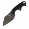 Coupon 🧨 Bastinelli Creations BB Drago Cutter V2 Fixed Blade, 2.00" N690 Black PVD Coated Blade, Black G-10 Handles, Kydex Sheath 🌟