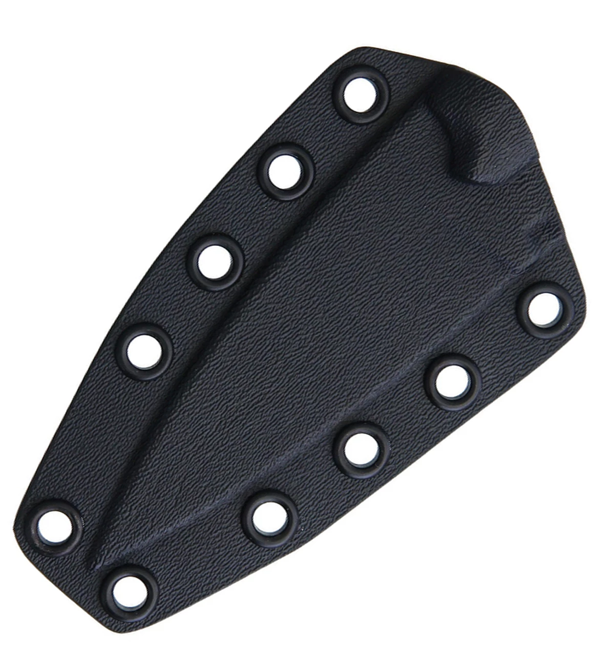 Promo ❤️ Bastinelli Creations SIN Fixed Blade BAS215C, 3.5" N690Co Black Stonewashed Blade, Black Cord Wrapped Handle, Kydex Sheath 💯 2 Promo ❤️ Bastinelli Creations SIN Fixed Blade BAS215C, 3.5" N690Co Black Stonewashed Blade, Black Cord Wrapped Handle, Kydex Sheath 💯 - Image 2