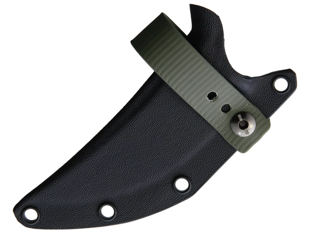 Deals 🌟 Bastinelli Creations Chopper Fixed Blade BAS233, 3.5" M390 Black PVD Plain Blade, Black G-10 Handle, Black Kydex Sheath ✔️ 2 Deals 🌟 Bastinelli Creations Chopper Fixed Blade BAS233, 3.5" M390 Black PVD Plain Blade, Black G-10 Handle, Black Kydex Sheath ✔️ - Image 2