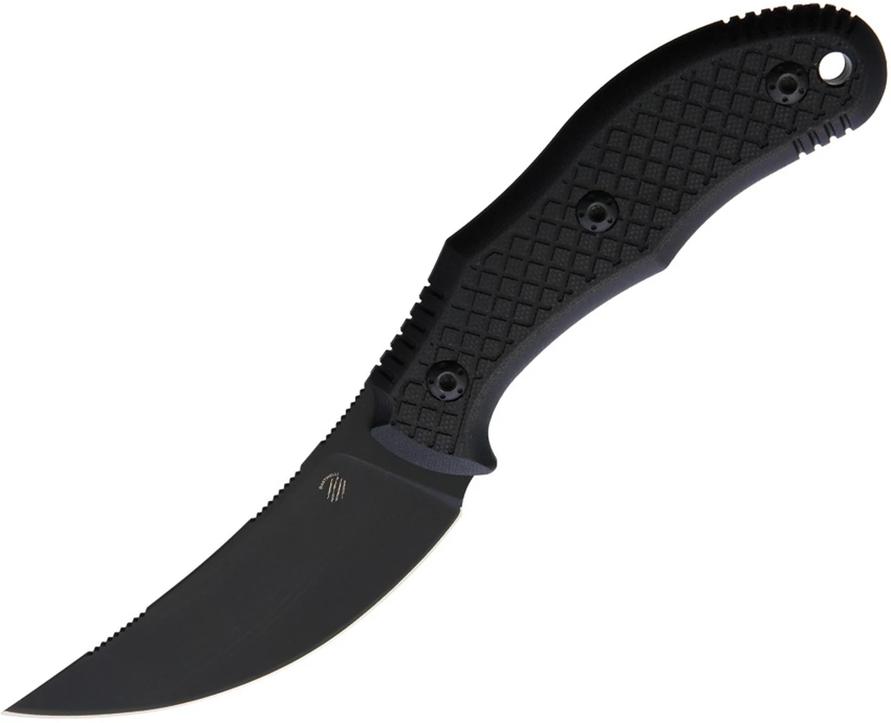Deals 🌟 Bastinelli Creations Chopper Fixed Blade BAS233, 3.5" M390 Black PVD Plain Blade, Black G-10 Handle, Black Kydex Sheath ✔️ 1 Deals 🌟 Bastinelli Creations Chopper Fixed Blade BAS233, 3.5" M390 Black PVD Plain Blade, Black G-10 Handle, Black Kydex Sheath ✔️