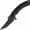 Buy 💯 Bastinelli Creations Bastinelli Geco Flipper - Black G-10 (3.35" N690Co) FOX537BR 👍