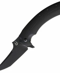 Buy 💯 Bastinelli Creations Bastinelli Geco Flipper - Black G-10 (3.35" N690Co) FOX537BR 👍