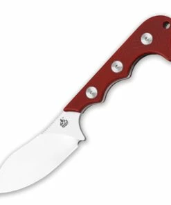 Best reviews of ⌛ QSP Knife Nekmuk - Red G-10 (2.8” D2 Satin) QS125-G 😀