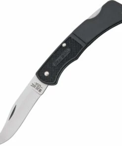 Cheapest ❤️ Bear and Son Bear & Son Lockback - Blk Zytel (2.75" Carbon Steel) 705 💯