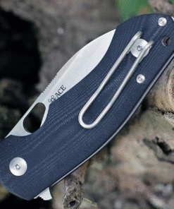 Top 10 💯 GiantMouse Ace Biblio 2.87" Satin Black G-10 BIBLIO-BLK-G10 ⭐ -Automatic Knives shop BIBLIO BLK G10.2 71223.1626796137