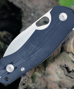 Top 10 💯 GiantMouse Ace Biblio 2.87" Satin Black G-10 BIBLIO-BLK-G10 ⭐ -Automatic Knives shop BIBLIO BLK G10.3 84983.1626796137