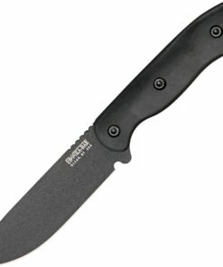 Discount 🧨 Ka-bar Short Becker BK16, 4.37" 1095 Cro-Van Black Drop Point Blade, Black Zytel Handle, Nylon Sheath ⭐
