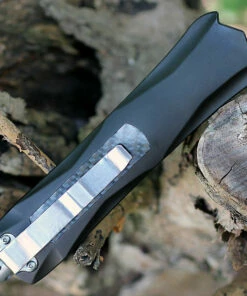 Coupon 🛒 CobraTec Knives BLKKCTNS Black King Cobra, 4" D2 Steel Tanto Blade, Anodized Aviation Aluminum w/ Carbon Fiber Inlay ⭐ -Automatic Knives shop BLACK KING COBRA 07958.1592925623