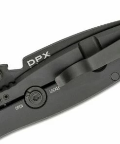 Hot Sale 😀 DPx Gear Hest 3.0 Milspec DPXHSF201, 3.15" Black Niolox SS Plain Blade, Black G10 and Titanium Handles 🎉 5 Hot Sale 😀 DPx Gear Hest 3.0 Milspec DPXHSF201, 3.15" Black Niolox SS Plain Blade, Black G10 and Titanium Handles 🎉 -Automatic Knives shop BLACK Milspec 3.0 HEST Framelock 3 22351.1591124989