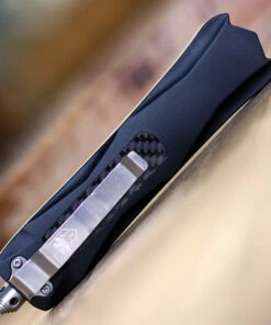 Buy 🔔 CobraTec Knives BLKKCDAG2SS Black King Cobra, 4" D2 Steel Serrated Dagger Blade, Anodized Aviation Aluminum Handle 💯 -Automatic Knives shop BLKKCDAG2SS.2 45522.1611934007