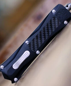 Buy 🔔 CobraTec Knives BLKKCDAG2SS Black King Cobra, 4" D2 Steel Serrated Dagger Blade, Anodized Aviation Aluminum Handle 💯 -Automatic Knives shop BLKKCDAG2SS.3 35086.1611934007