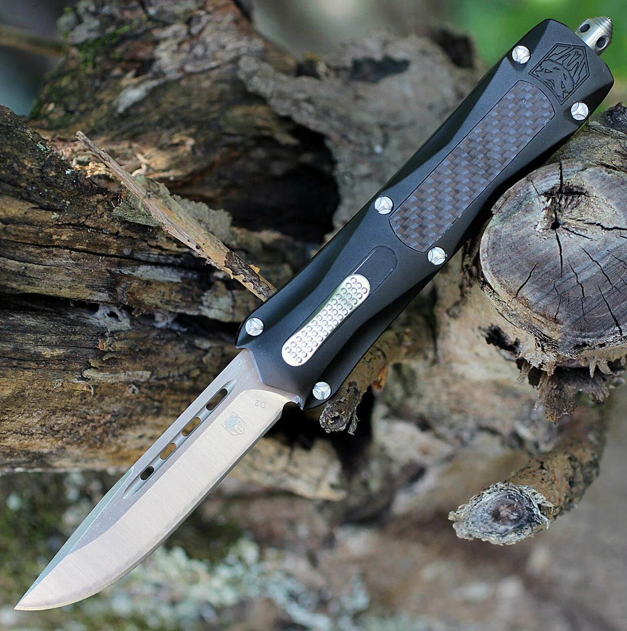 Top 10 ⭐ CobraTec Knives BLKKCDNS Black King Cobra, 4" D2 Steel Drop Point, Anodized Aviation Aluminum Handle w/ Carbon Fiber Inlay ✔️ 1 Top 10 ⭐ CobraTec Knives BLKKCDNS Black King Cobra, 4" D2 Steel Drop Point, Anodized Aviation Aluminum Handle w/ Carbon Fiber Inlay ✔️