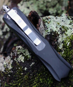 Discount 😀 CobraTec Knives BLKKCDS Black King Cobra, 4" D2 Steel Drop Point Serrated Blade, Anodized Aviation Aluminum Handle w/ Carbon Fiber Inlay 😍 6 Discount 😀 CobraTec Knives BLKKCDS Black King Cobra, 4" D2 Steel Drop Point Serrated Blade, Anodized Aviation Aluminum Handle w/ Carbon Fiber Inlay 😍 -Automatic Knives shop BLKKCDS.2 34530.1611784456