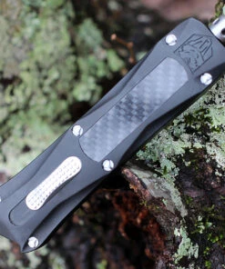 Discount 😀 CobraTec Knives BLKKCDS Black King Cobra, 4" D2 Steel Drop Point Serrated Blade, Anodized Aviation Aluminum Handle w/ Carbon Fiber Inlay 😍 7 Discount 😀 CobraTec Knives BLKKCDS Black King Cobra, 4" D2 Steel Drop Point Serrated Blade, Anodized Aviation Aluminum Handle w/ Carbon Fiber Inlay 😍 -Automatic Knives shop BLKKCDS.3 21689.1611784456