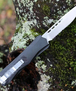 Discount 😀 CobraTec Knives BLKKCDS Black King Cobra, 4" D2 Steel Drop Point Serrated Blade, Anodized Aviation Aluminum Handle w/ Carbon Fiber Inlay 😍 5 Discount 😀 CobraTec Knives BLKKCDS Black King Cobra, 4" D2 Steel Drop Point Serrated Blade, Anodized Aviation Aluminum Handle w/ Carbon Fiber Inlay 😍 -Automatic Knives shop BLKKCDS 79607.1611784456