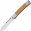 Promo 🛒 LionSteel Bestman BM2CVN Slip Joint, 2.80" M390 Steel Drop Point Blade, Natural Canvas Micarta Handle ✨