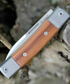 Brand new 👏 LionSteel Bestman BM2ST Slip Joint, 2.80" M390 Steel Drop Point Blade, Santos Wood Handle ❤️ -Automatic Knives shop BM2ST.4 40121.1590069565