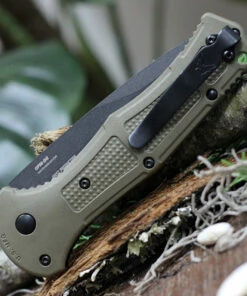 Cheapest ✨ Benchmade Knives Benchmade Claymore 9070SBK-1, 3.64" Black D2 Steel Partially Serrated Blade, Green Ranger Grivory w/SS liner Handle ✔️ 6 Cheapest ✨ Benchmade Knives Benchmade Claymore 9070SBK-1, 3.64" Black D2 Steel Partially Serrated Blade, Green Ranger Grivory w/SS liner Handle ✔️ -Automatic Knives shop BM9070SBK 1.2 21455.1617996778