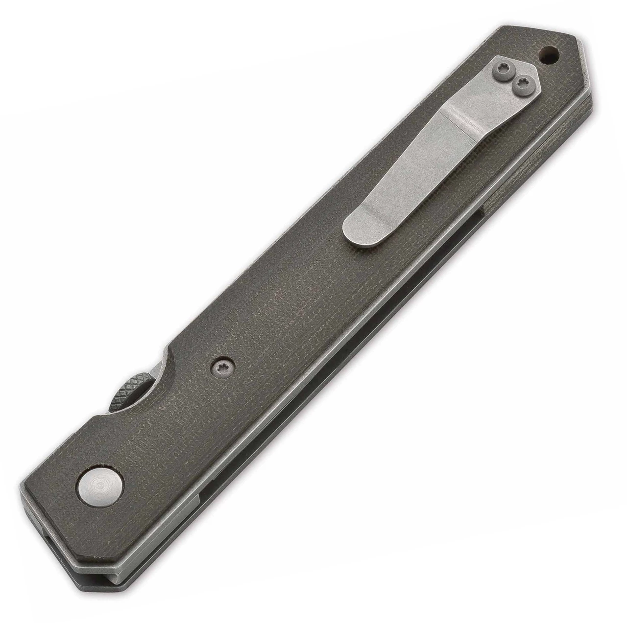 Buy ๐งจ Boker Plus Kwaiken Folding Knife 01BO291, 3" AUS-8 Stonewash Plain Blade, Green Micarta Handle โ 2 Buy ๐งจ Boker Plus Kwaiken Folding Knife 01BO291, 3" AUS-8 Stonewash Plain Blade, Green Micarta Handle โ - Image 2