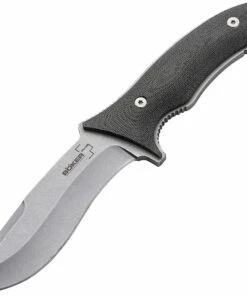 Discount 🔥 Boker Plus Orca Pro 02BO015, 5.12" D2 Steel Fixed Blade, Gray Micarta Handle ⌛