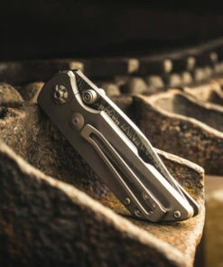 Brand new 💯 Boker Solingen Sherman Damascus - Jute Micarta (3" Dam.) 110662DAM 🛒 -Automatic Knives shop BO110662DAM 2 40520.1635010277