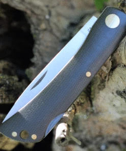 Hot Sale ✔️ Boker Solingen Rangebuster 111914, 3.03" Bohler N690 Steel Satin Plain Blade, Green Linen Micarta Handles 💯 -Automatic Knives shop BO111914.2 93865.1625856245