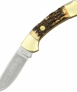 Cheapest 🌟 Boker 3000 Stag II - Brown Stag (3.35" 440C) 114000 👏