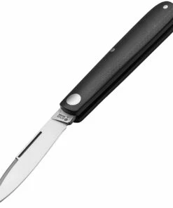 Best reviews of 🧨 Boker Solingen Prime Barlow 116942, 2.72" N690 Stainless Steel Satin Plain Blade, Black Micarta Handles ✨