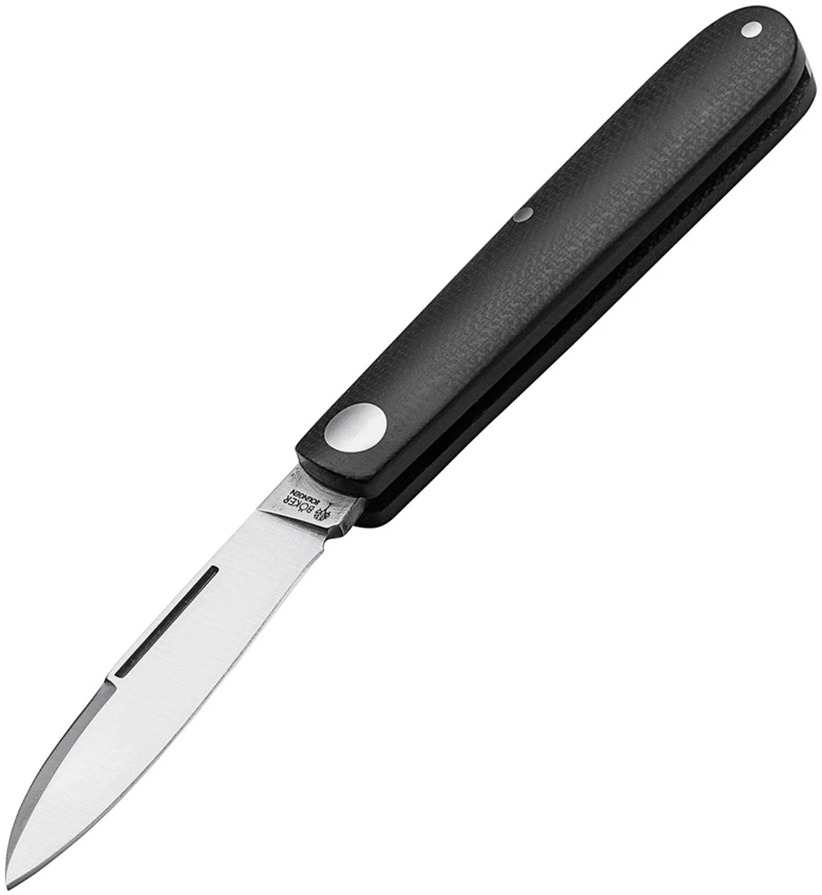 Best reviews of 🧨 Boker Solingen Prime Barlow 116942, 2.72" N690 Stainless Steel Satin Plain Blade, Black Micarta Handles ✨ 1 Best reviews of 🧨 Boker Solingen Prime Barlow 116942, 2.72" N690 Stainless Steel Satin Plain Blade, Black Micarta Handles ✨