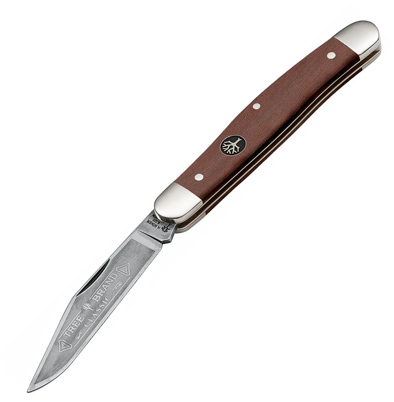 Best Pirce 🤩 Boker Stockman Plumwood 117478, 2.76" C75 Carbon Steel, Plumwood Handle ✔️ 1 Best Pirce 🤩 Boker Stockman Plumwood 117478, 2.76" C75 Carbon Steel, Plumwood Handle ✔️