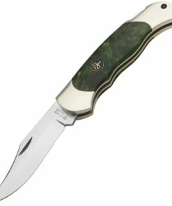 Best reviews of ❤️ Boker Boy Scout - Green Curly Birch (2.24" N690 Satin) 118118 🛒