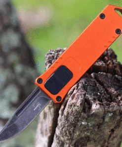 Budget 👏 Boker Plus USB OTF Automatic Orange (1.8" D2 Blk SW) 06EX275 💯