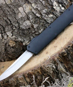 Best Sale 🤩 Boker Plus Kwaiken OTF Automatic Blk (3.38" D2 Satin) 06EX551 😍