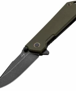 Cheapest 🌟 Boker Plus Kihon A/O - OD Green G-10 (3.38" D2 Blk) 01BO164 ⭐