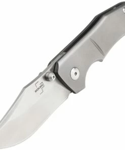 Cheapest 😀 Boker Plus Jive Framelock - Gray Titanium (3" Satin D2) 01BO312 💯