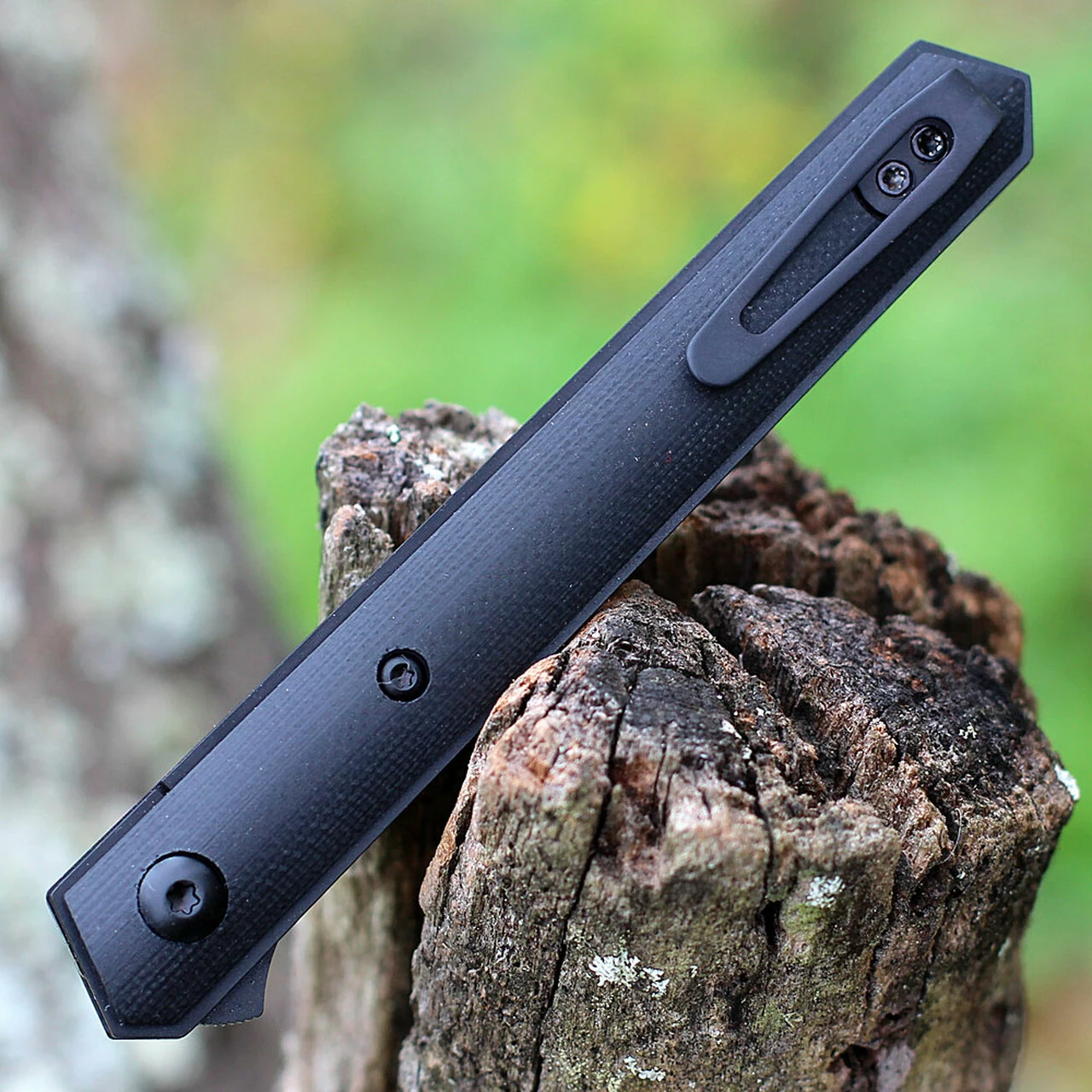 Flash Sale ⭐ Boker Plus Kwaiken Air MINI - Black G-10 (3" Blk VG-10) 01BO326 🧨 3 Flash Sale ⭐ Boker Plus Kwaiken Air MINI - Black G-10 (3" Blk VG-10) 01BO326 🧨 - Image 3
