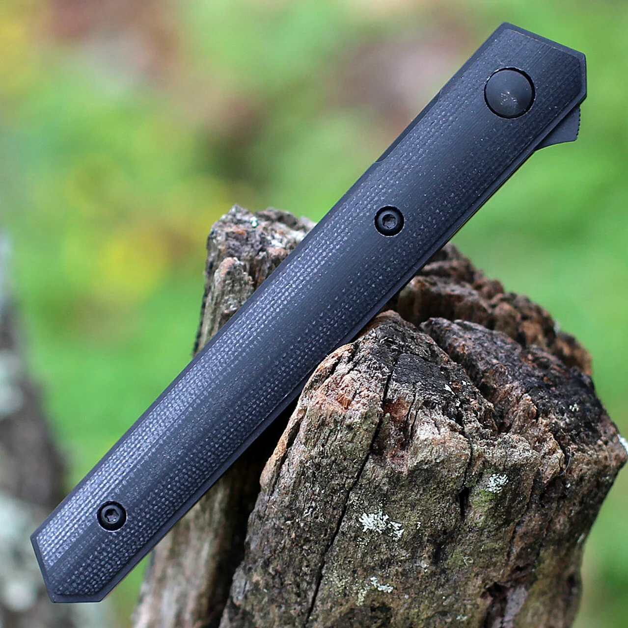 Flash Sale ⭐ Boker Plus Kwaiken Air MINI - Black G-10 (3" Blk VG-10) 01BO326 🧨 4 Flash Sale ⭐ Boker Plus Kwaiken Air MINI - Black G-10 (3" Blk VG-10) 01BO326 🧨 - Image 4