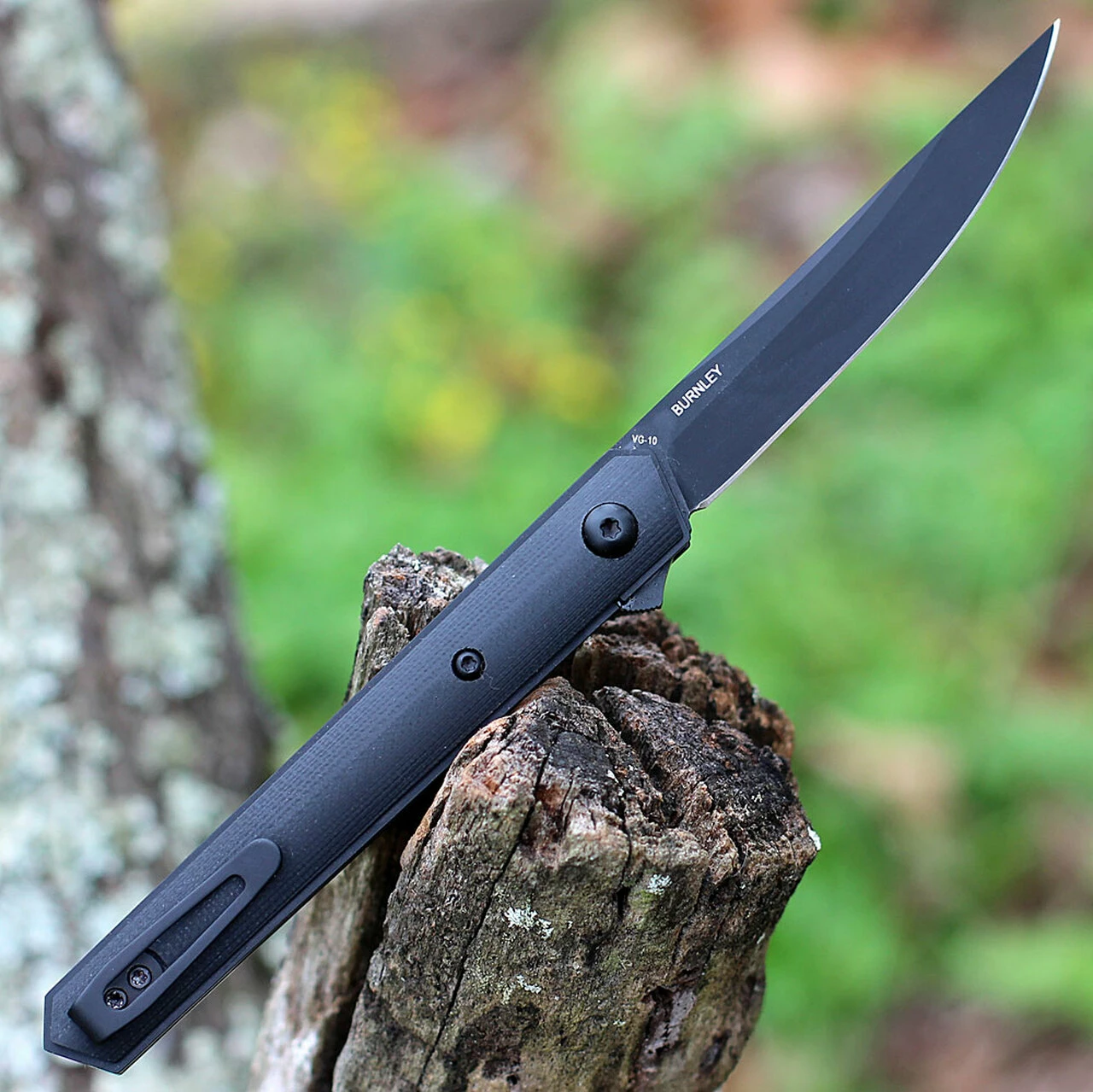 Flash Sale ⭐ Boker Plus Kwaiken Air MINI - Black G-10 (3" Blk VG-10) 01BO326 🧨 2 Flash Sale ⭐ Boker Plus Kwaiken Air MINI - Black G-10 (3" Blk VG-10) 01BO326 🧨 - Image 2