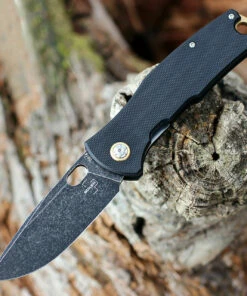 Discount ⭐ Boker Plus Fieldfolder - Blk G10 / Brass (3.41" D2 Blk SW) 01BO375 💯