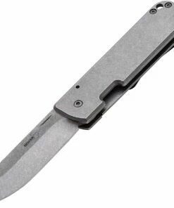 Best reviews of 🎉 Boker Plus Lancer 42 - Gray SS (2.87" D2 SW) 01BO464 ✔️