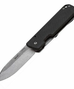 Cheapest 🔥 Boker Plus Lancer 42 - Black CF (2.87" D2 SW) 01BO467 🔔