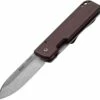 Coupon 💯 Boker Plus Lancer 42 - Brown Cocobolo (2.87" D2 SW) 01BO468 💯