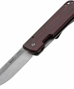 Coupon 💯 Boker Plus Lancer 42 - Brown Cocobolo (2.87" D2 SW) 01BO468 💯