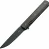 New 🎉 Boker Plus Urban Trapper - Blk Canvas Micarta - (3.3" VG-10 Blk SW) 01BO705 ✔️