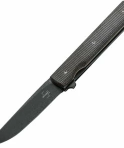 New 🎉 Boker Plus Urban Trapper - Blk Canvas Micarta - (3.3" VG-10 Blk SW) 01BO705 ✔️