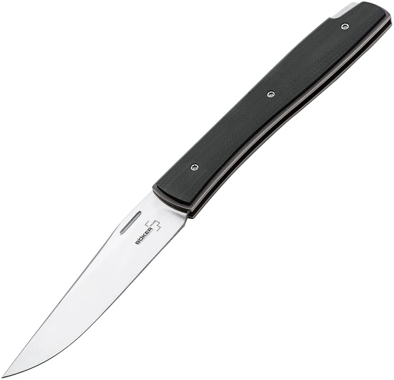 Hot Sale 🛒 Boker Plus Urban Trapper Backlock 01BO786, 3.46" VG-10 Steel Plain Blade, G-10 Handle 🔔 1 Hot Sale 🛒 Boker Plus Urban Trapper Backlock 01BO786, 3.46" VG-10 Steel Plain Blade, G-10 Handle 🔔